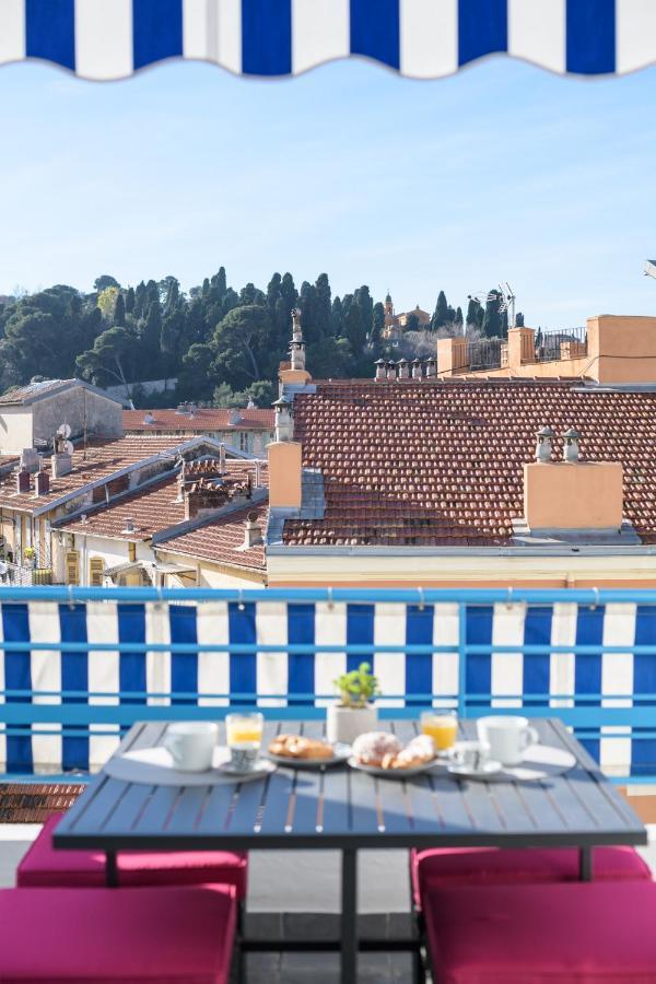 5 Papon - Dernier Etage - Terrasse A Ciel Ouvert - Garibaldi Nizza Kültér fotó