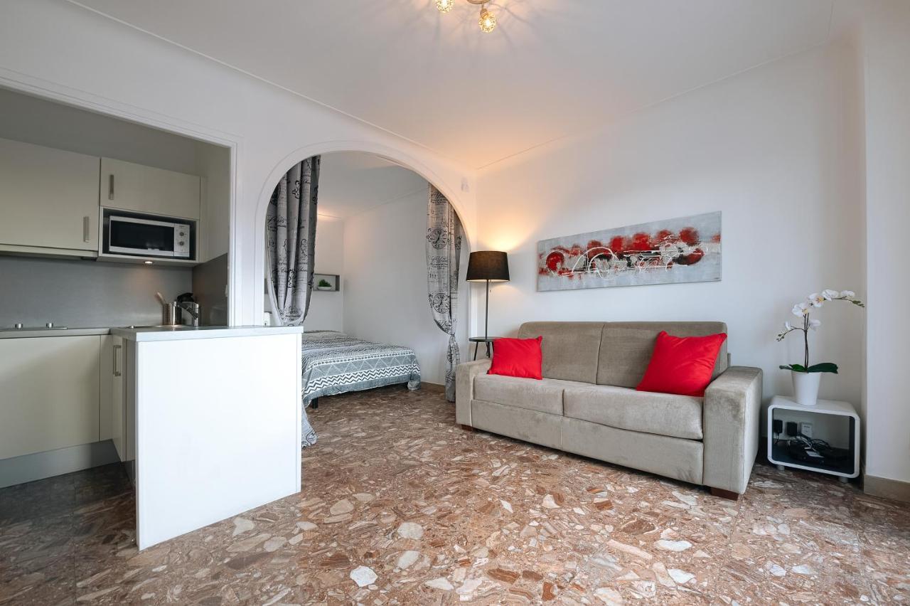 5 Papon - Dernier Etage - Terrasse A Ciel Ouvert - Garibaldi Nizza Kültér fotó